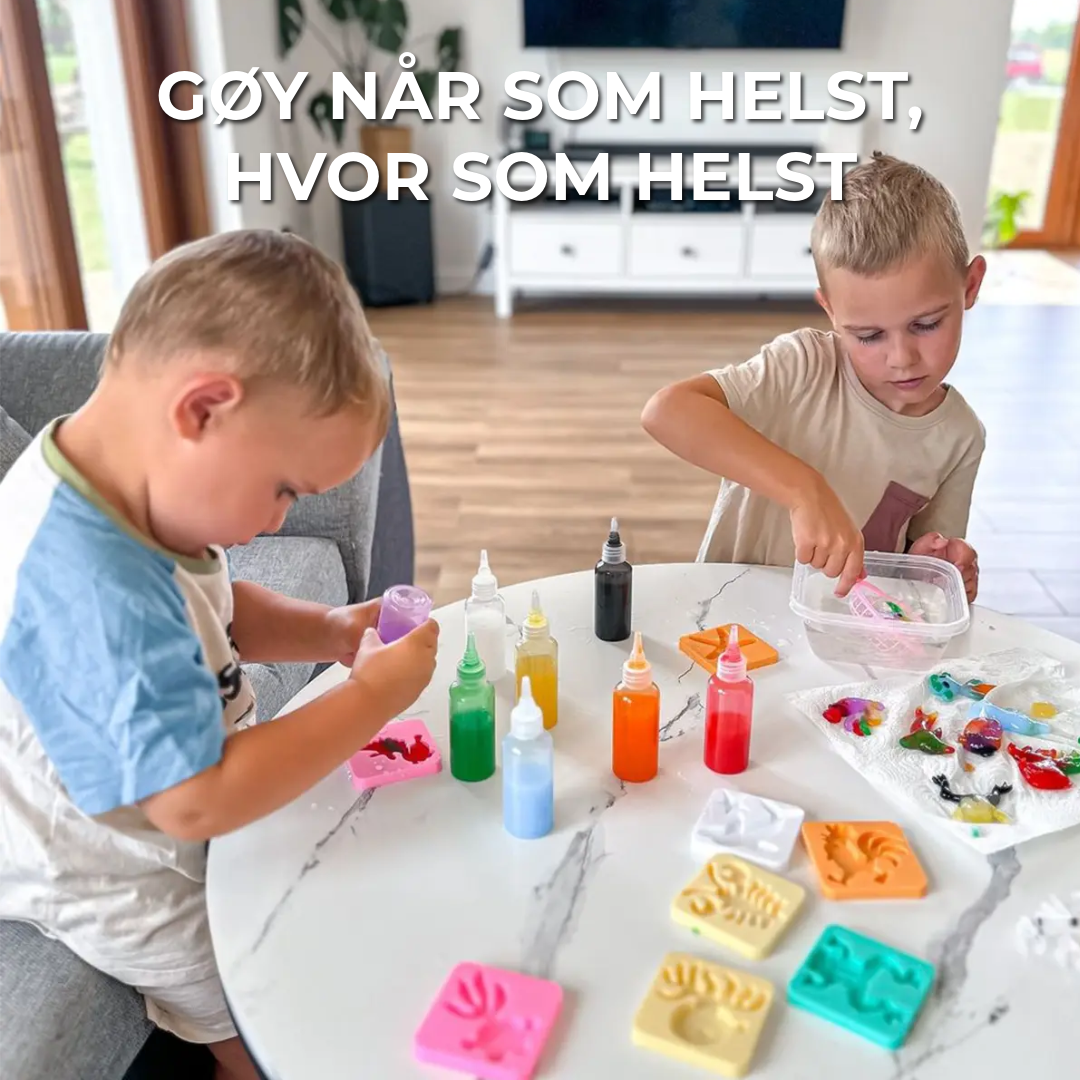3D Magisk Gelésett
