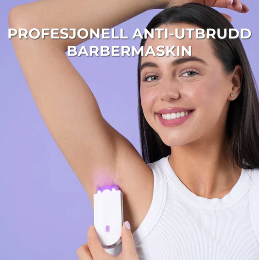 Profesjonell Anti-Utslett Barbermaskin