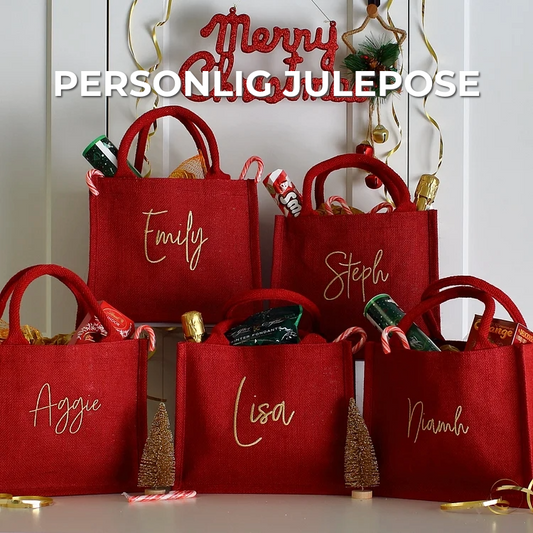 Personlig julepose
