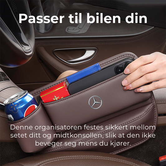 Luksus Bilorganisator
