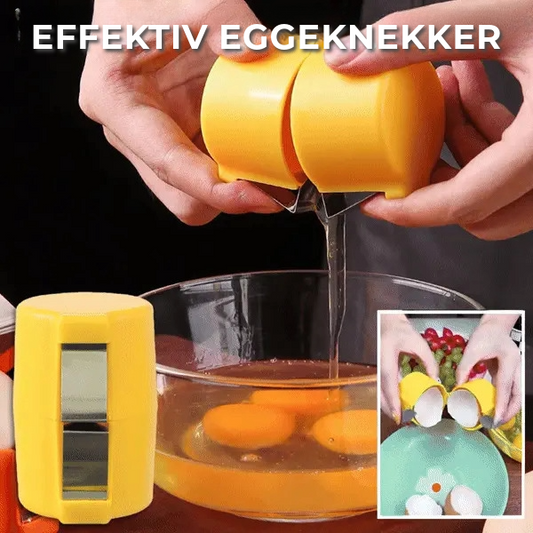 Effektiv eggåpner
