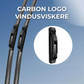 Carbon Logo Vindusviskere | Sett med 2 stk