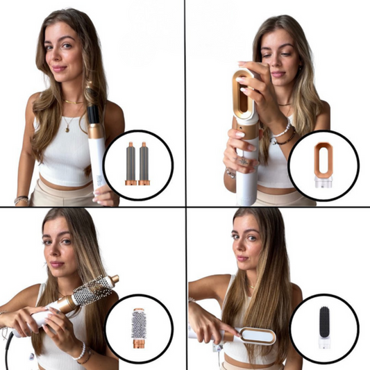AirWrap™ | 5-i-1 Multifunksjonell Hårstyler