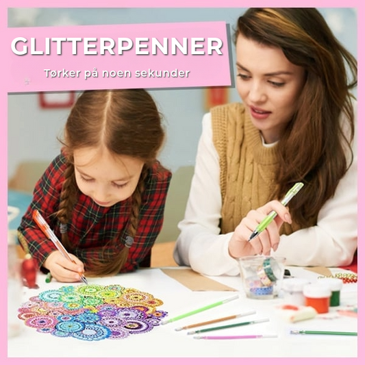 Glitterpenner