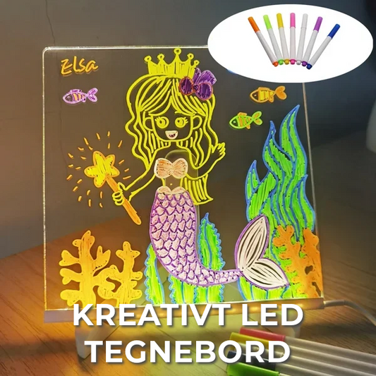 Kreativt LED Tegnebord