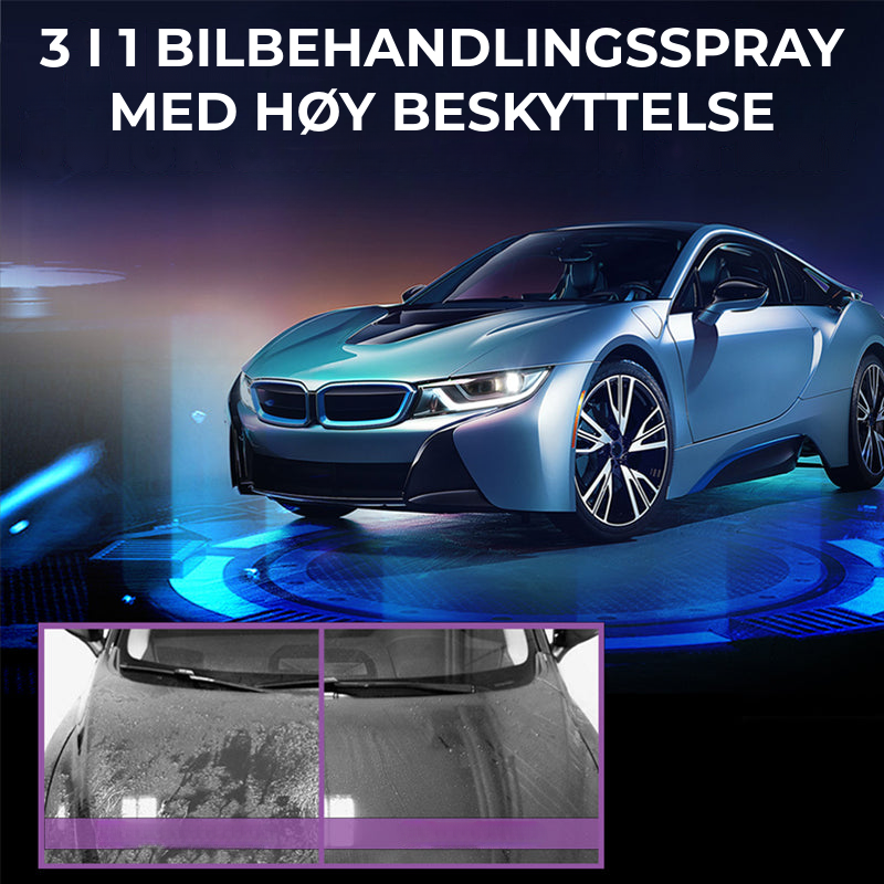 3-i-1 Beskyttelsesspray