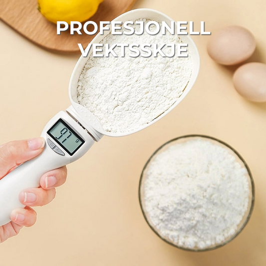 Profesjonell vektsskje