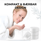Komprimerte håndkle-tabletter