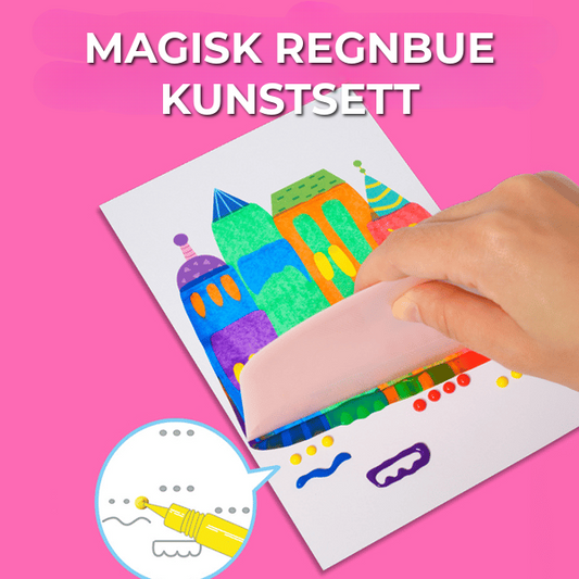 Magisk Regnbue Kunstsett | 35 Stykker