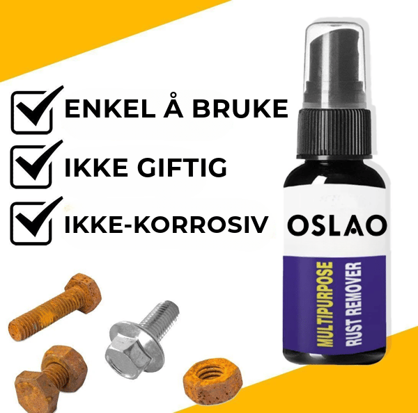 Rustfjerner Spray 30ml