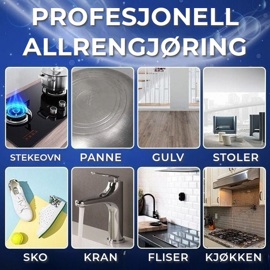 Profesjonell Allrengjøring
