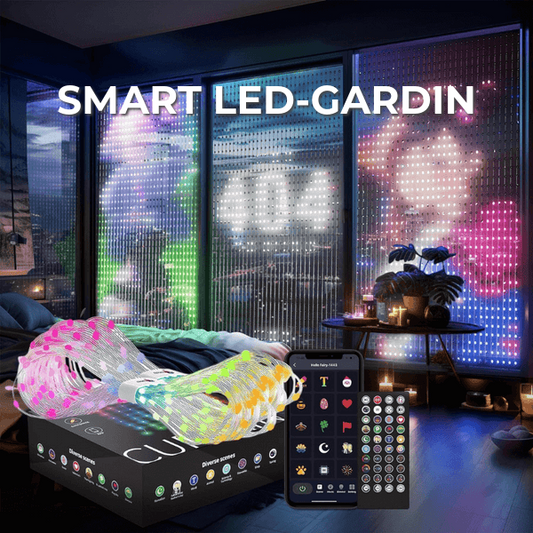 Smart LED-gardin