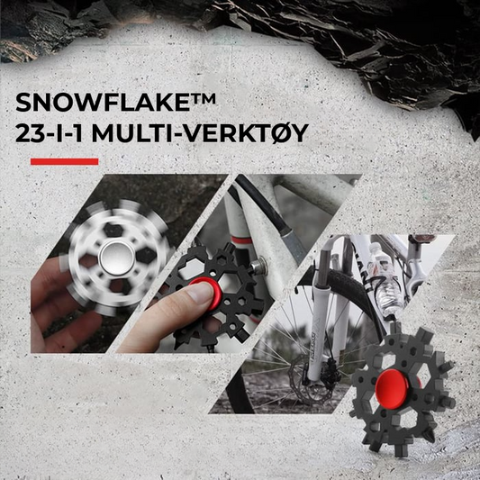 Snowflake™ 23-i-1 Multi-verktøy