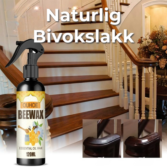 Naturlig Lakk laget av Bivoks