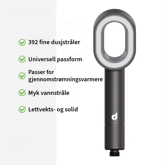 FilterSonic™ luksus dusjhode