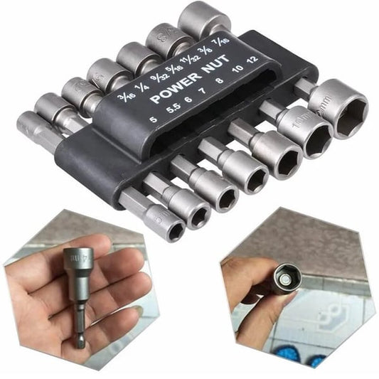 PowerNut™ | 14-Delers Sett
