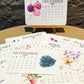 Plantebar Kalender 2025