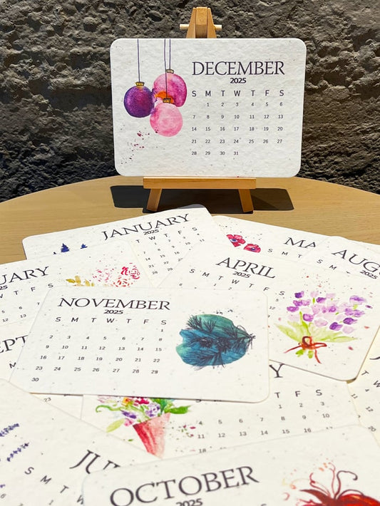 Plantebar Kalender 2025