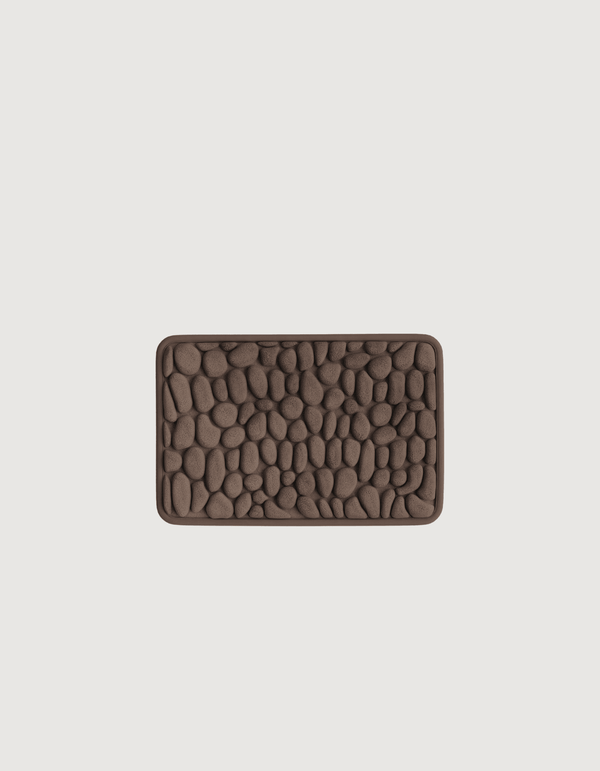 Luksuriøs Pebble Baderomsmatte